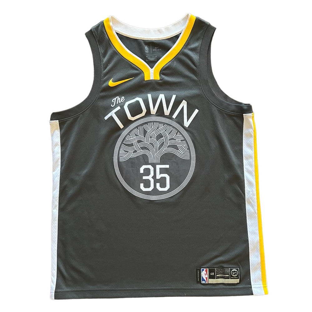 Kevin Durant "The Town" Golden State Warriors #35 Jersey